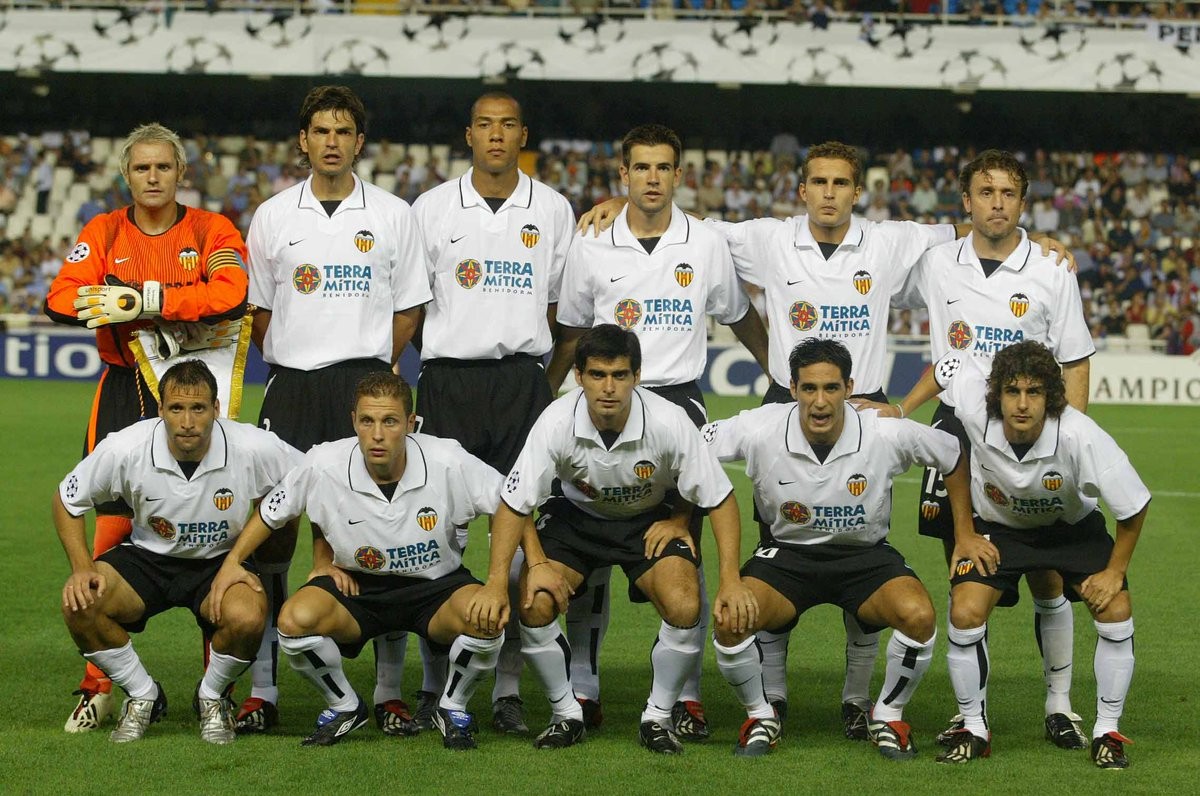 Valencia CF 02-03 Portero 2