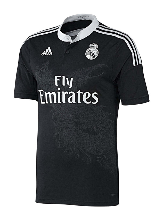 Tercera equipación de Real Madrid 14-15