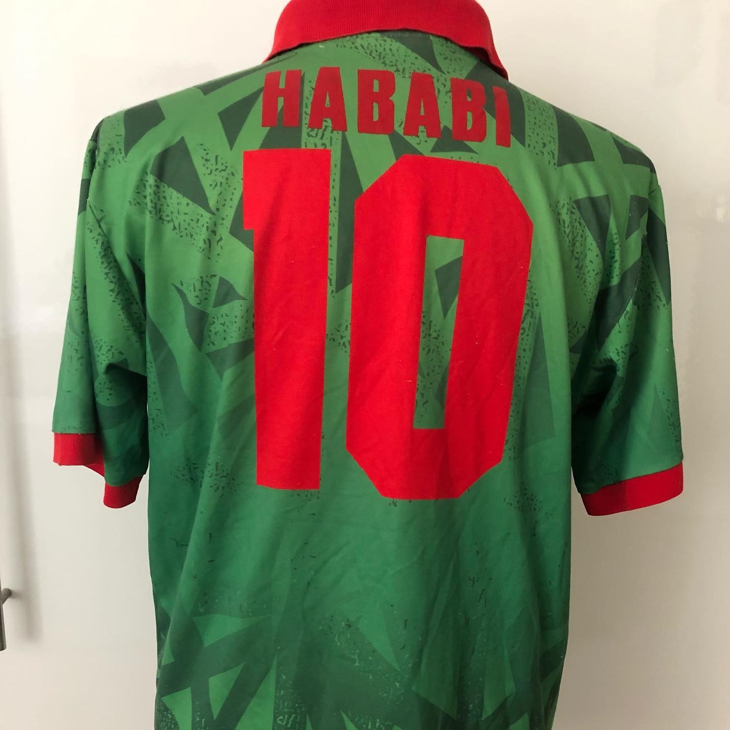 Marruecos 1996 Visitante 3
