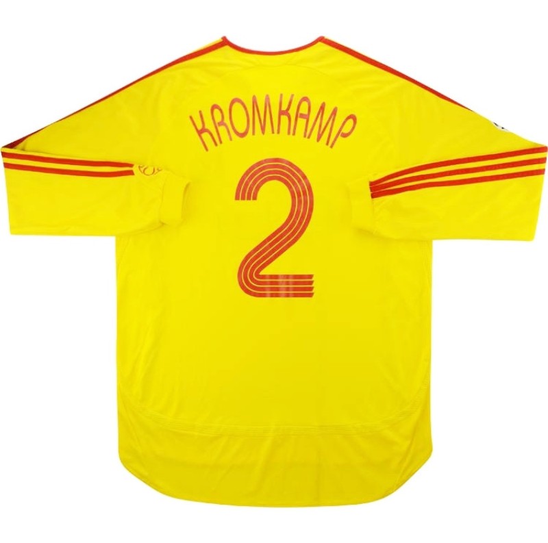 Liverpool FC 06-07 Visitante 3