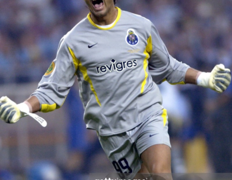 Equipación de portero de Oporto 02-03