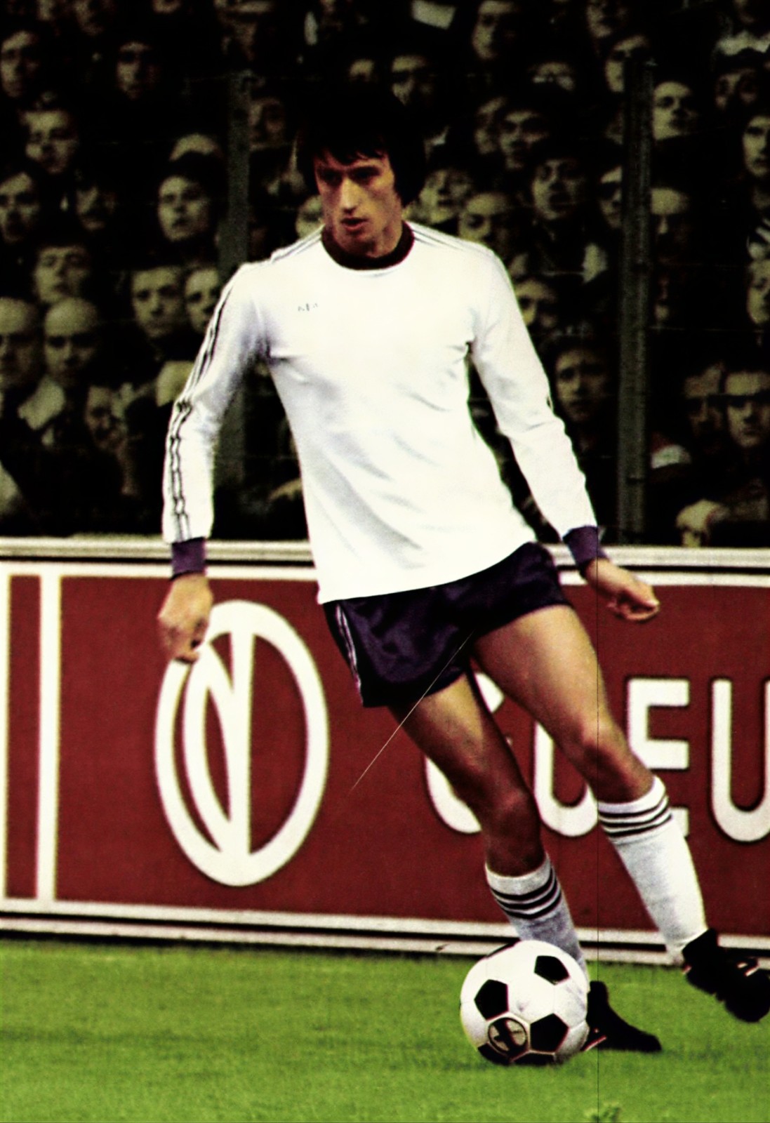 Equipación especial de Anderlecht 75-76