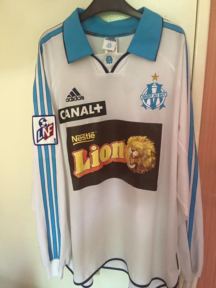 Olympique Marseille 99-00 Local