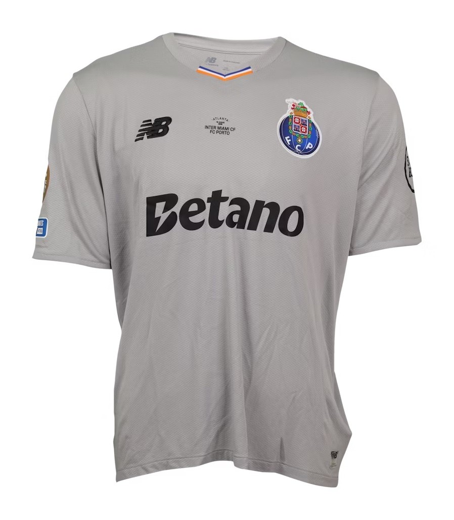 Equipación de portero de Oporto 2025