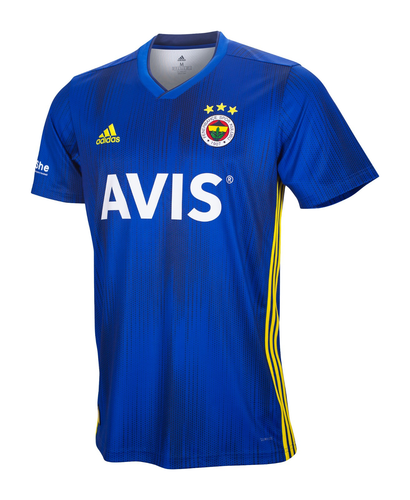 Tercera equipación de Fenerbahçe 19-20