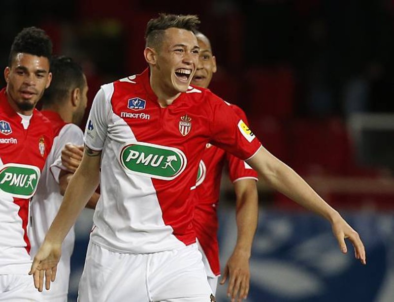 Equipación especial de Monaco 13-14