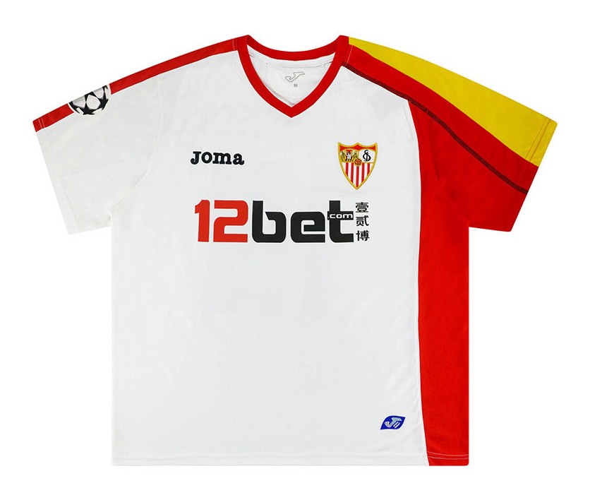 Equipación especial de Sevilla FC 09-10