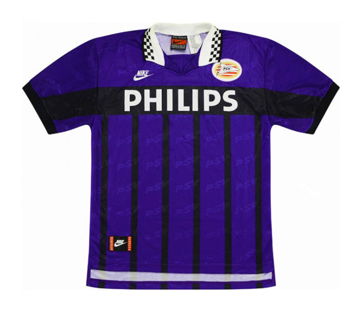 Segunda equipación de PSV 95-96