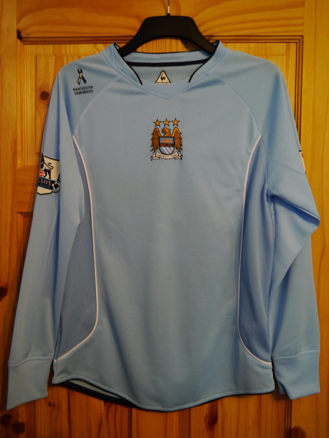 Equipación especial de Man City 07-08