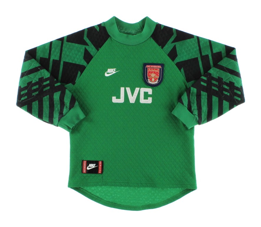 Equipación Portero de Arsenal 96-97