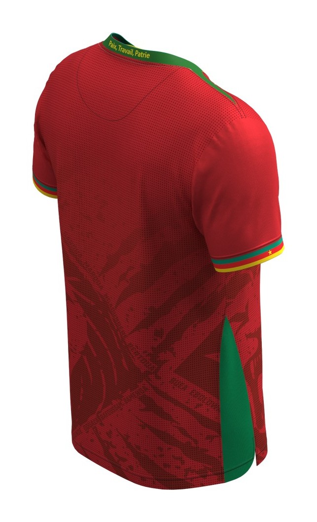 Camerún 2025 Visitante 2