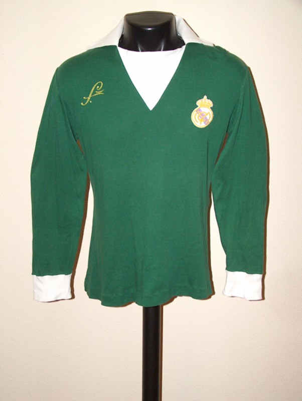 Equipación de portero de Real Madrid 78-79