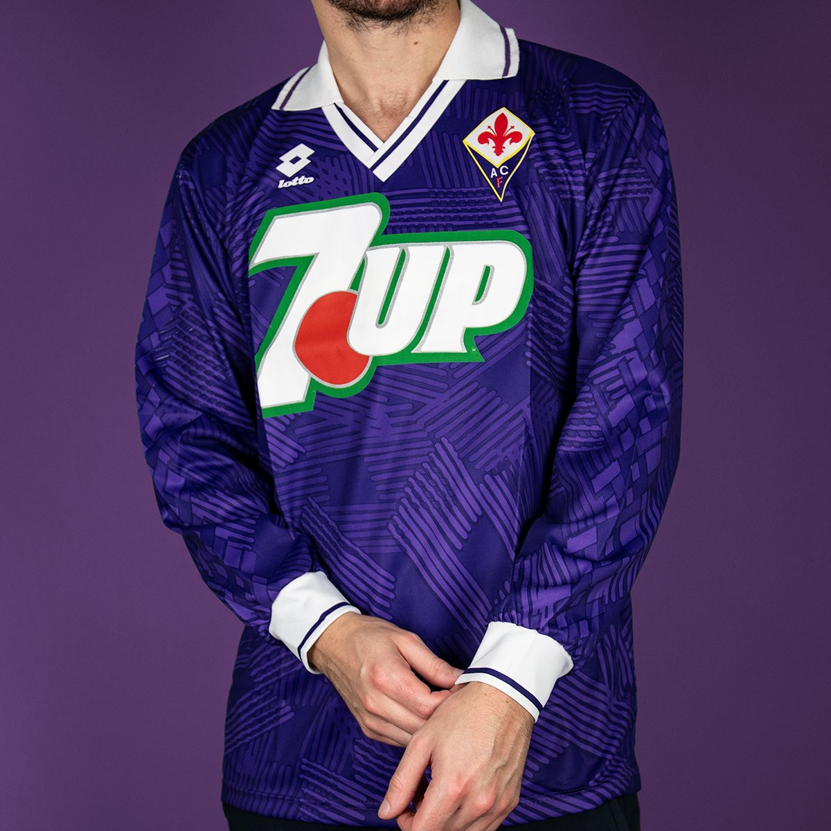 ACF Fiorentina 92-93 Local 2