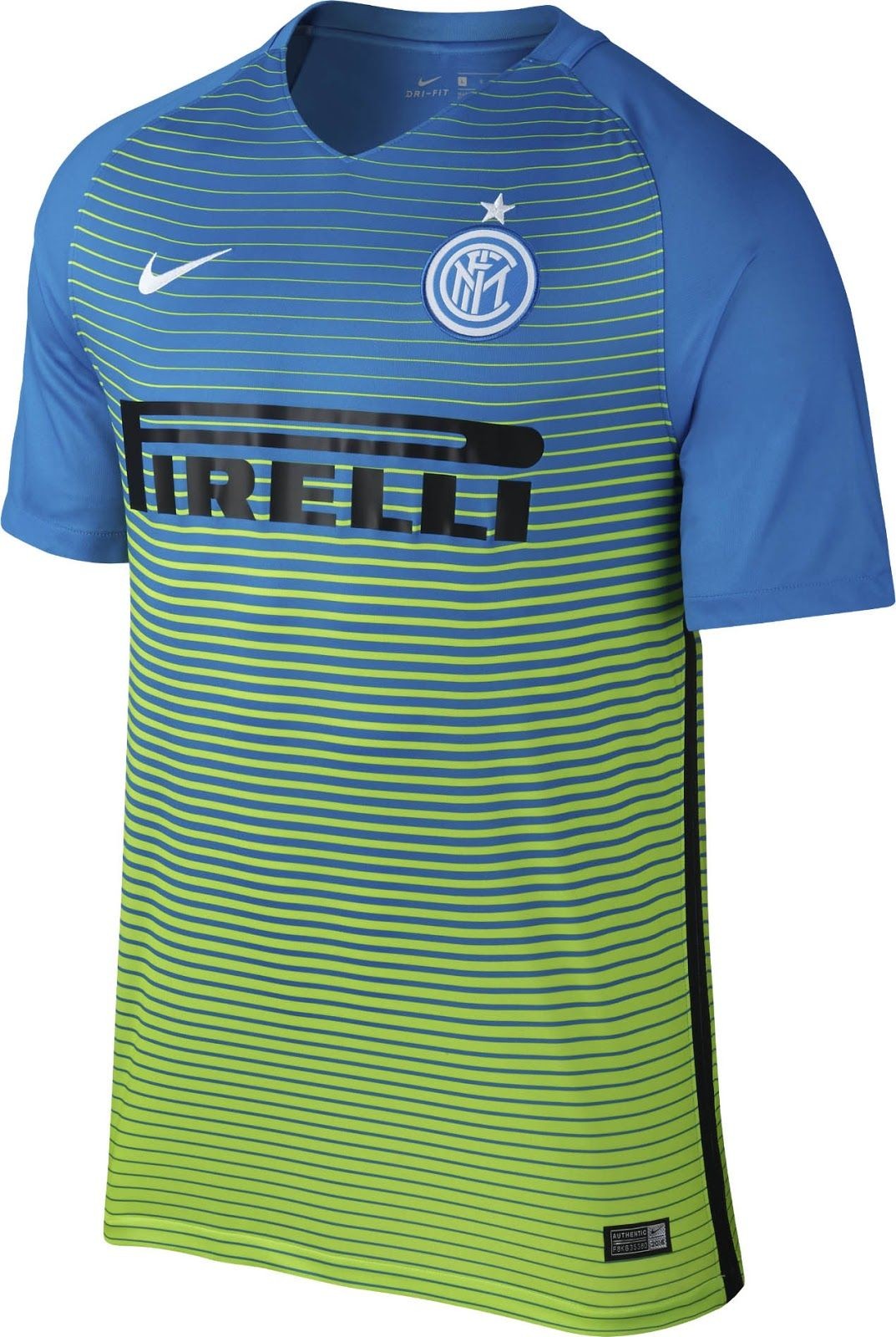 Equipación especial de Inter de Milán 16-17