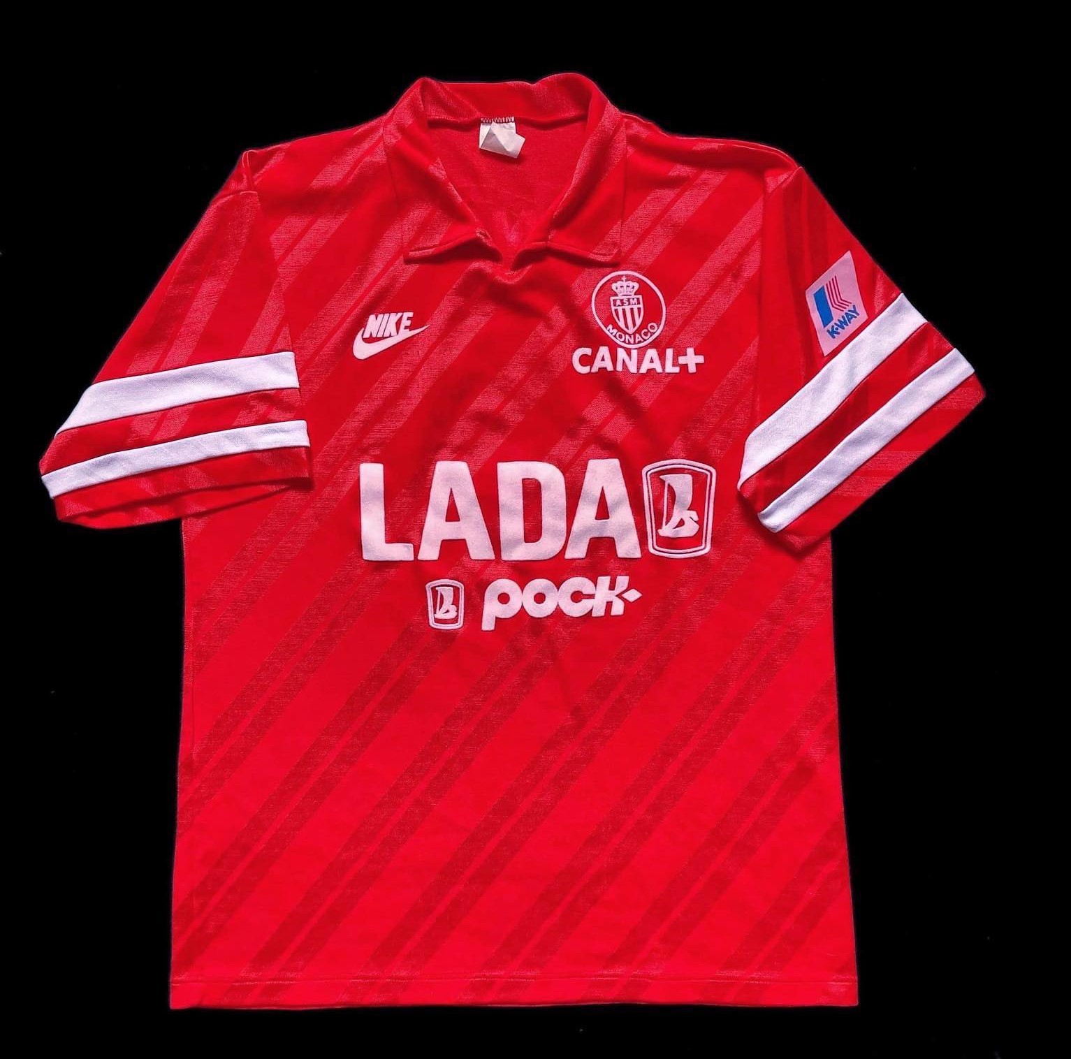 Tercera equipación de Monaco 89-90