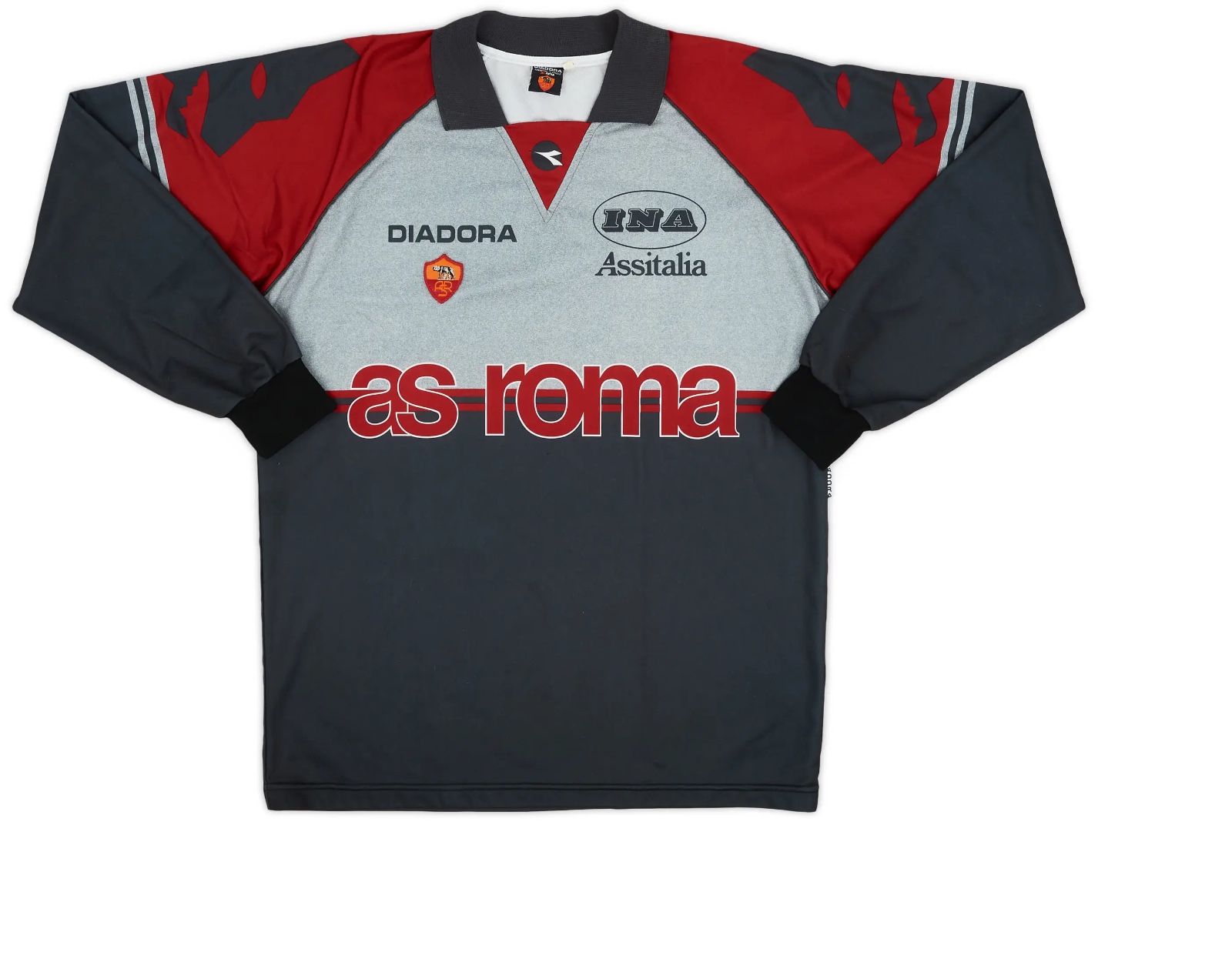 Entrenamiento de Roma 97-98