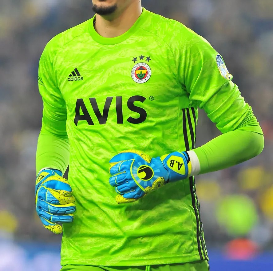 Equipación de portero de Fenerbahçe 19-20