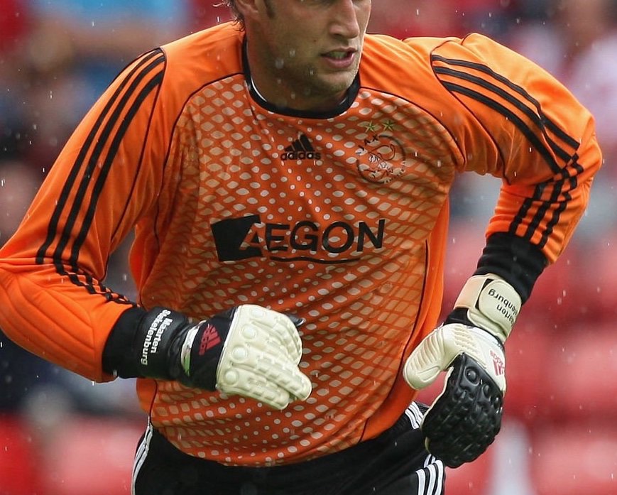 Equipación de portero de Ajax 08-09