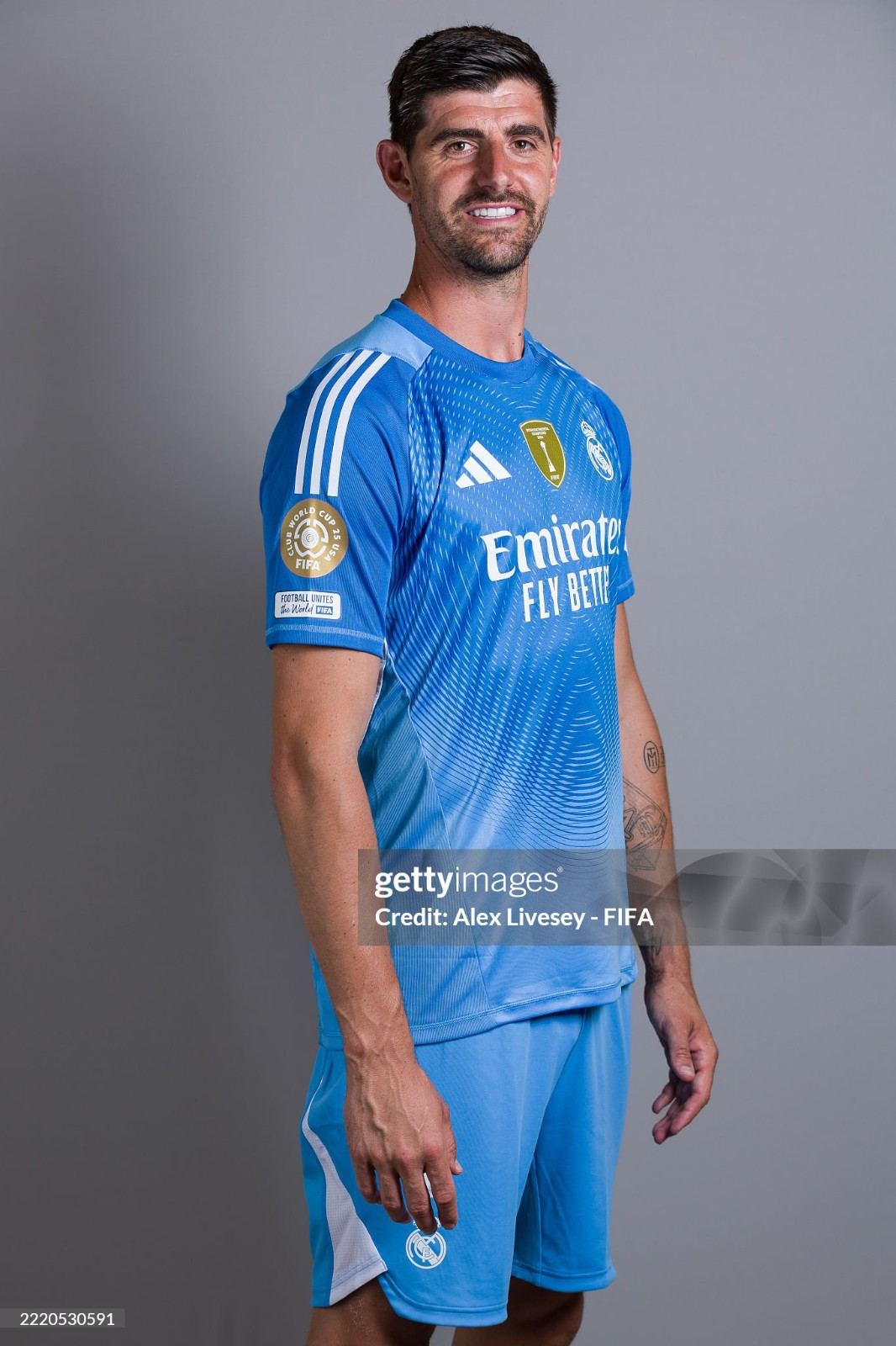 Real Madrid 2025 Portero 4