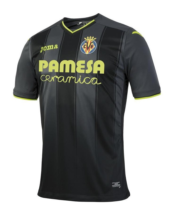 Villarreal CF 16-17 Visitante 2