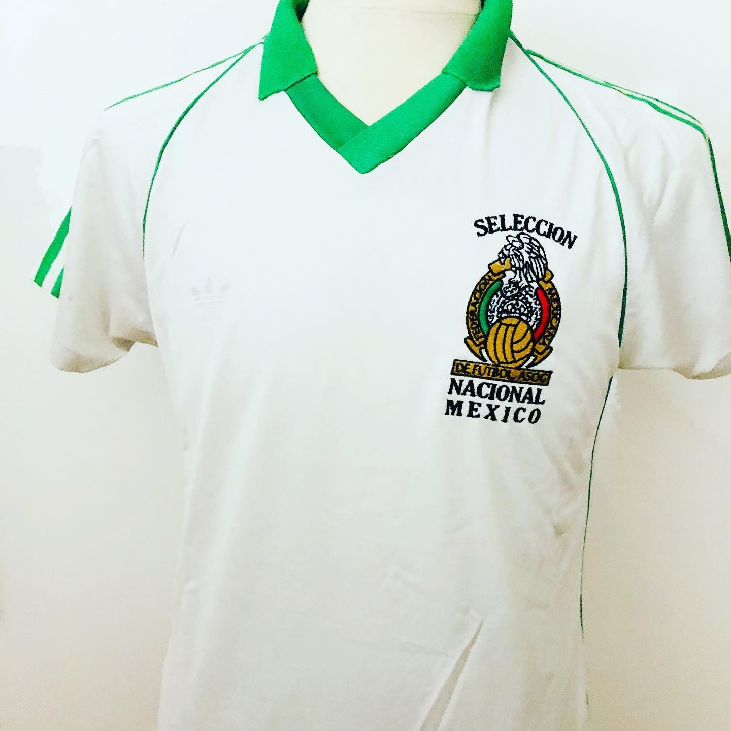 Segunda equipación de México 1982