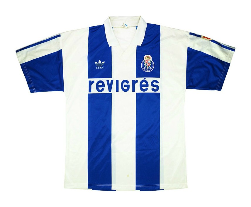 Primera equipación de Oporto 92-93