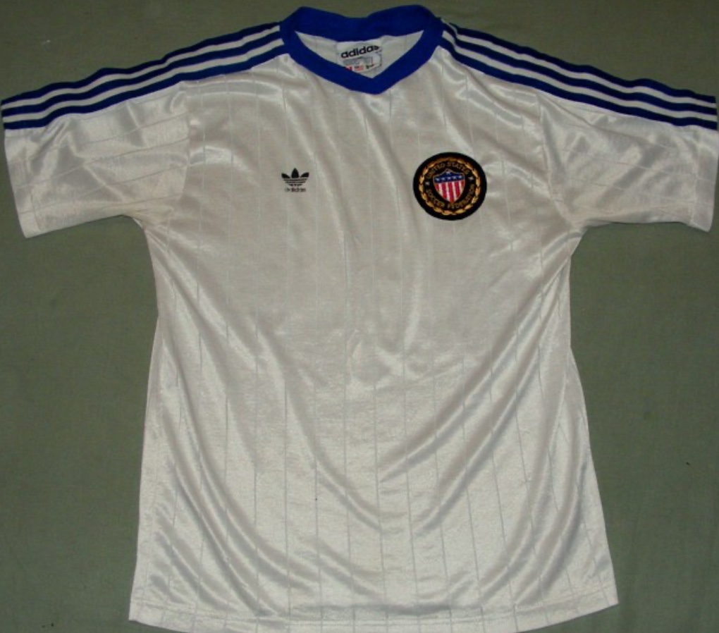 Primera equipación de Estados Unidos 91-92