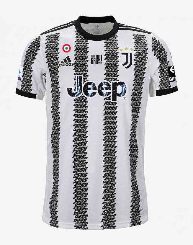 Primera equipación de Juventus 21-22
