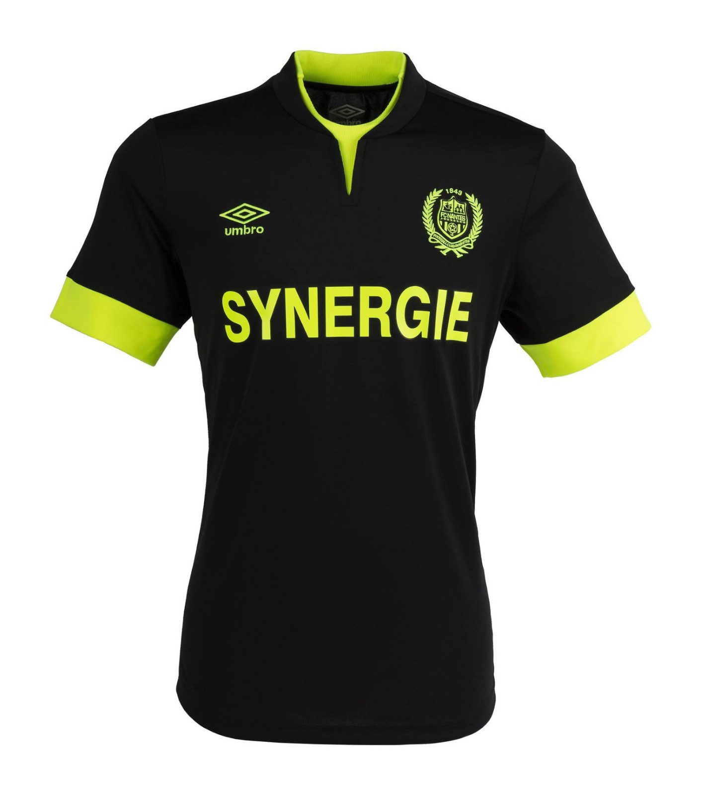 Segunda equipación de Nantes 14-15