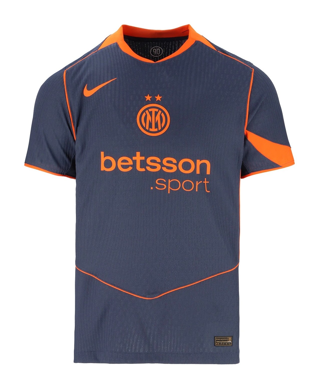 Tercera equipación de Inter de Milán 25-26