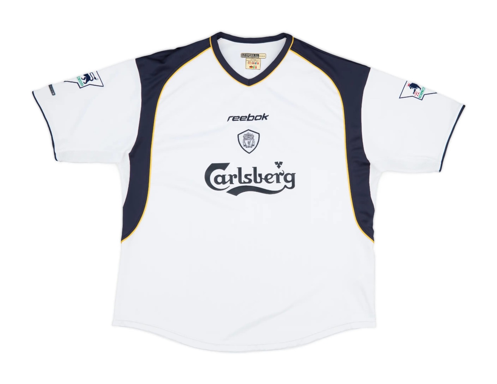 Tercera equipación de LiverpoolFC 02-03