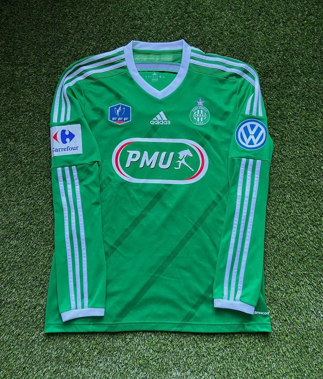 Equipación especial de Saint-Étienne 14-15