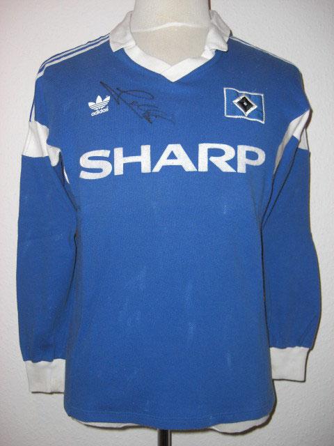 Tercera equipación de Hamburgo 88-89