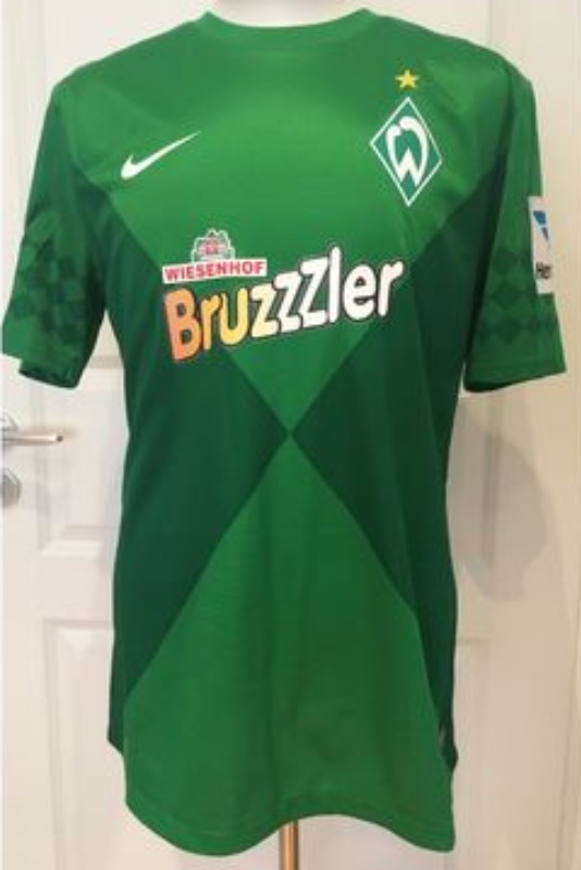 Primera equipación de Werder Bremen 12-13