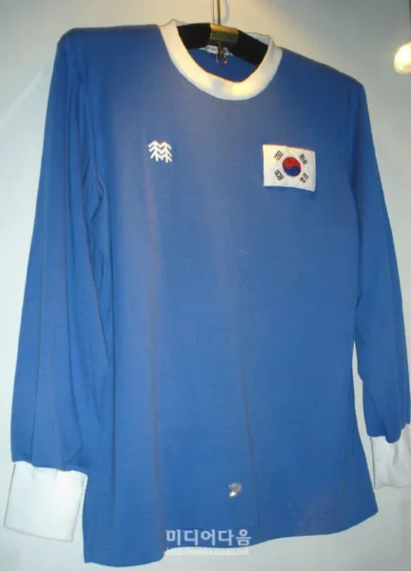 Segunda equipación de Rep. Corea 1983