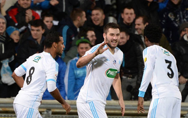 Olympique Marseille 13-14 Local 3