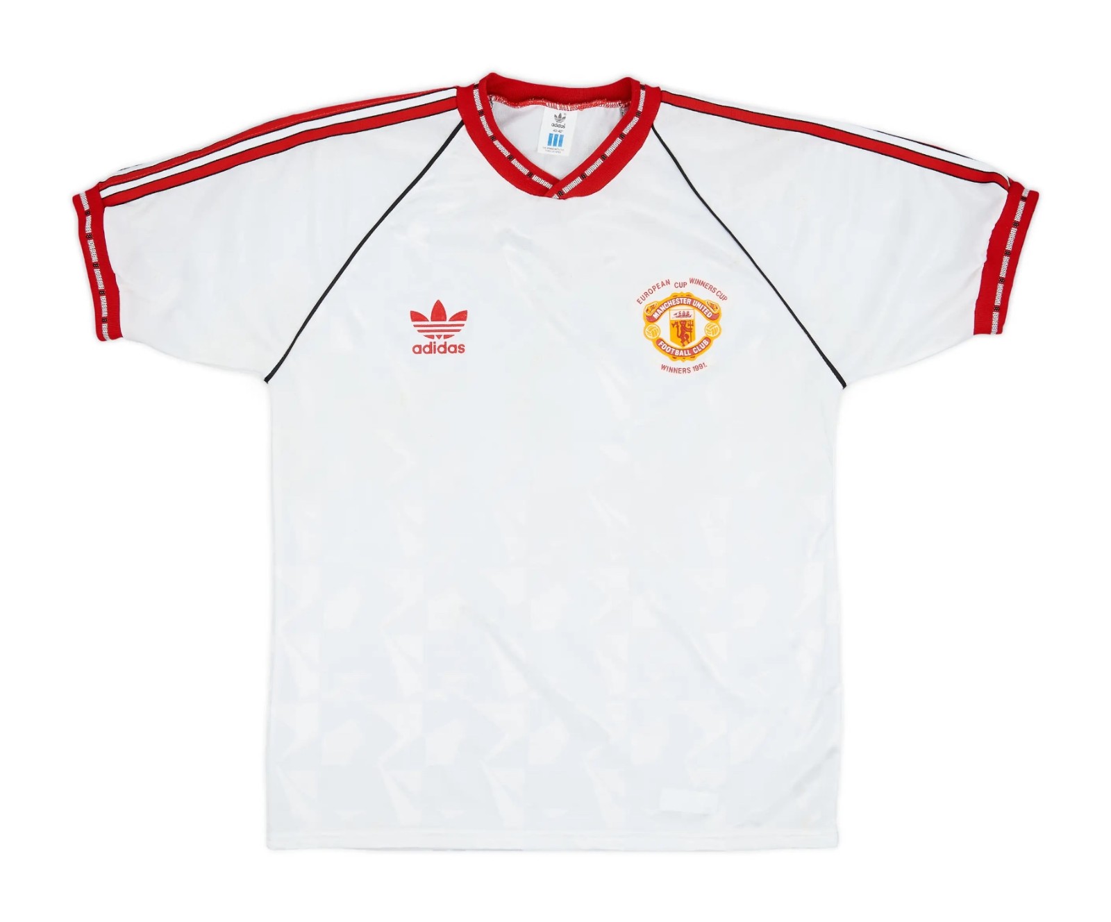 Equipación especial de Manchester United 90-91