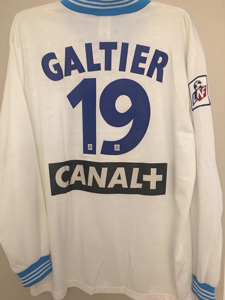 Olympique Marseille 97-98 Local 2