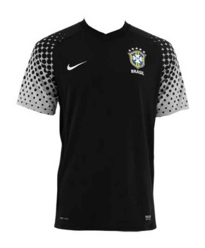 Equipación de portero de Brasil 2010