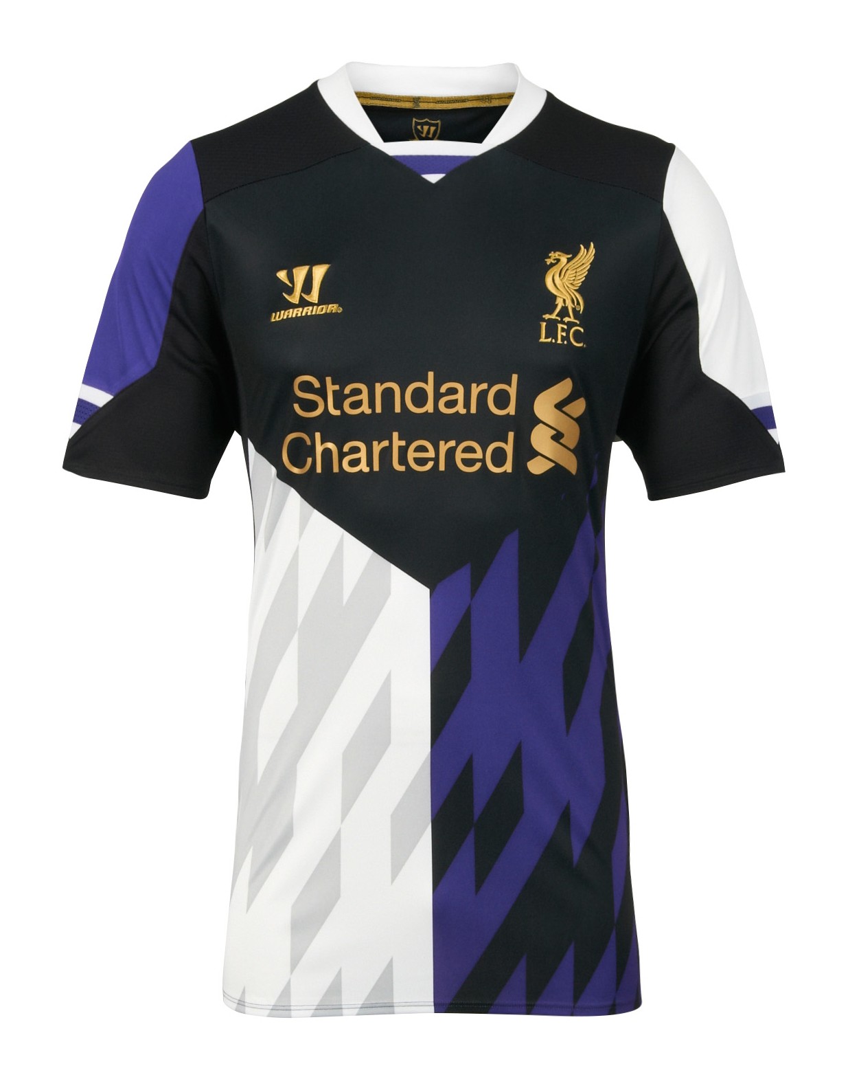 Tercera equipación de LiverpoolFC 13-14