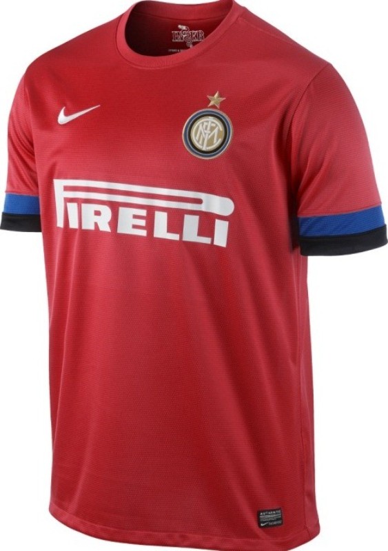 Segunda equipación de Inter de Milán 12-13