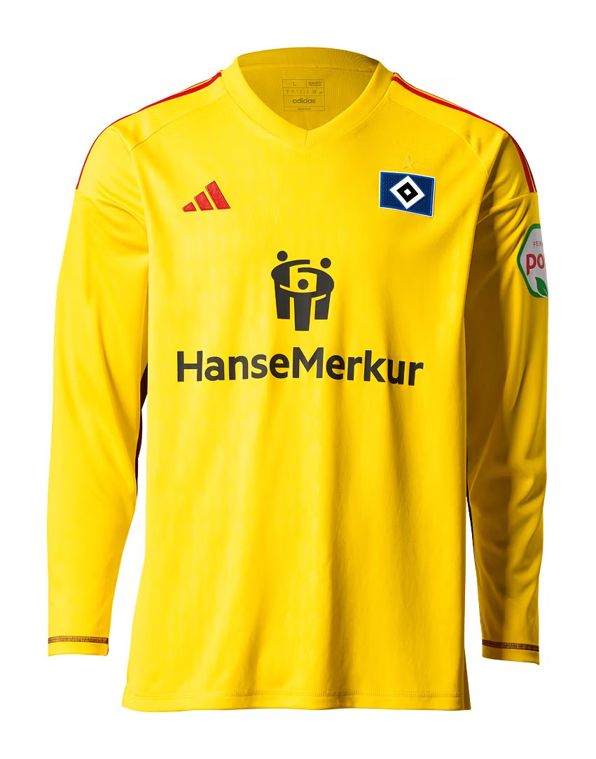 Equipación de portero de Hamburgo 23-24