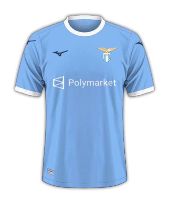 Primera equipación de Lazio 25-26