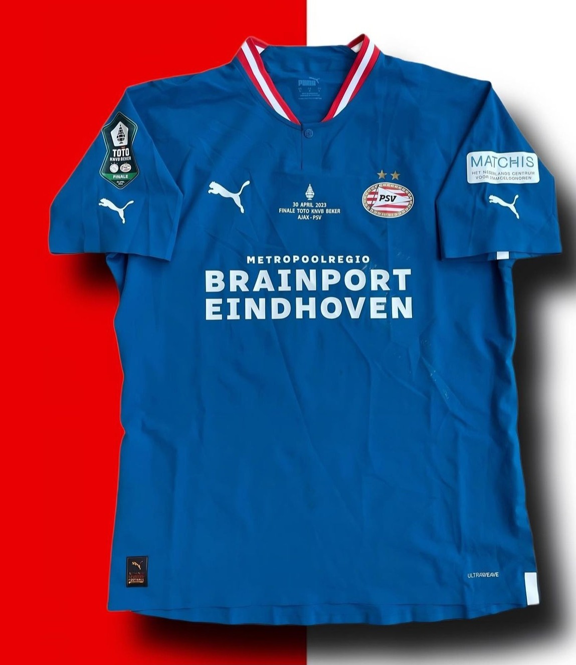 Equipación especial de PSV 22-23
