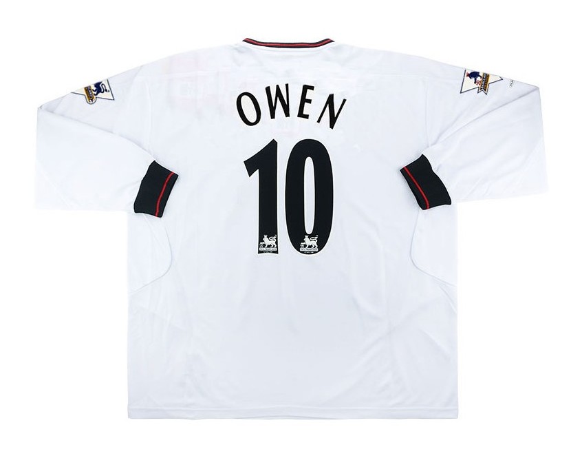 Liverpool FC 03-04 Visitante 2