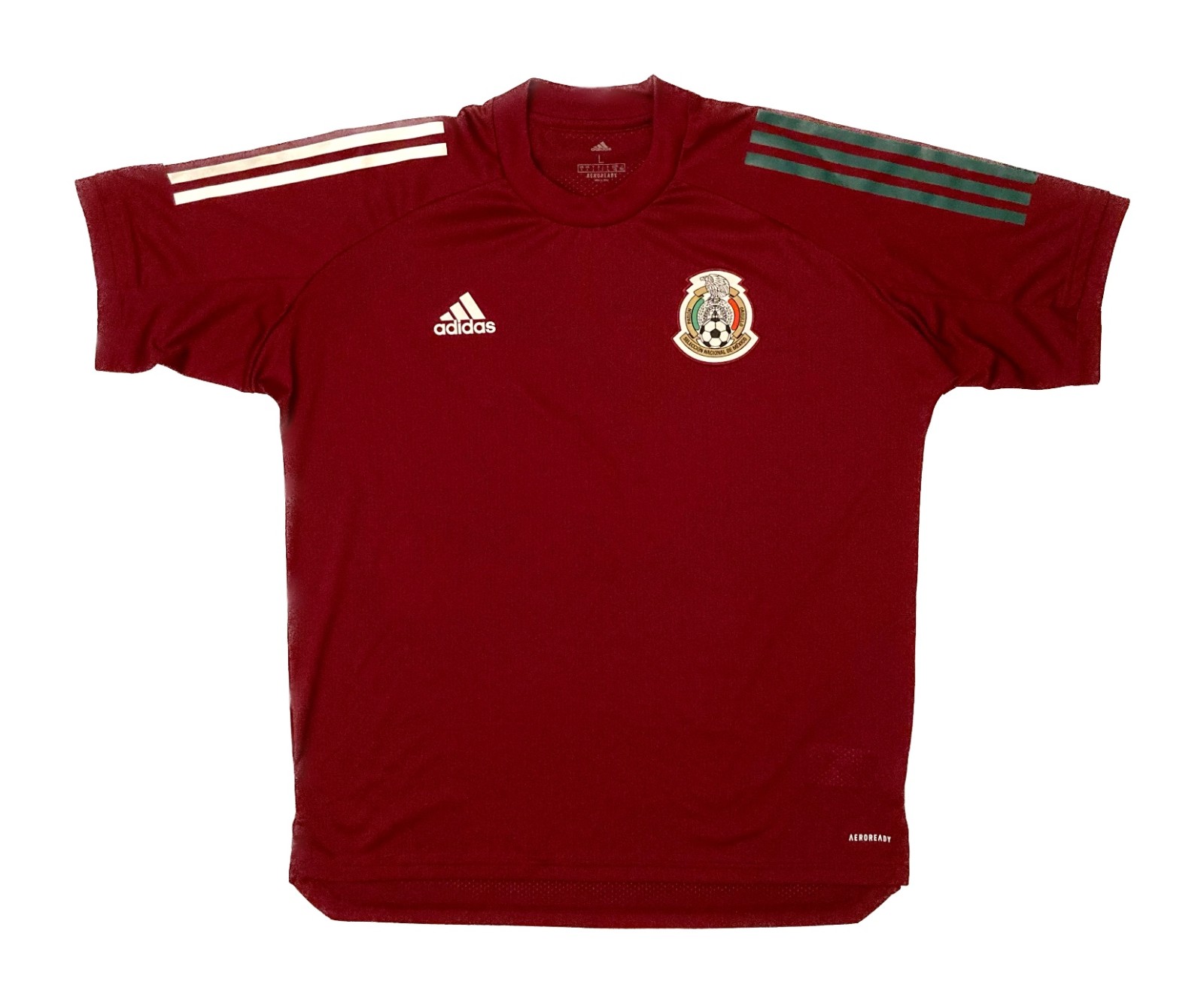 Entrenamiento de México 20-21