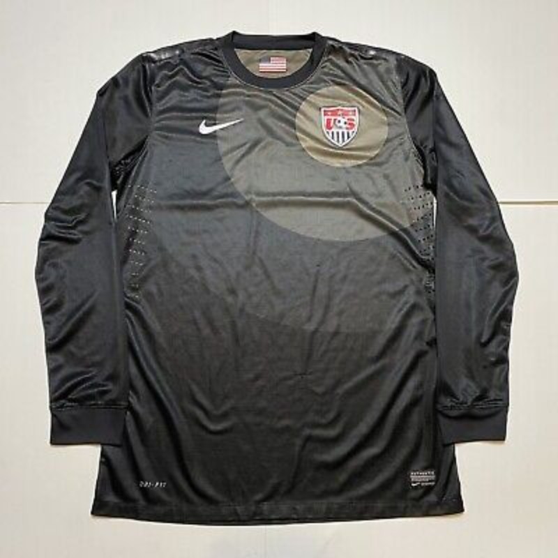 Equipación de portero de Estados Unidos 2012