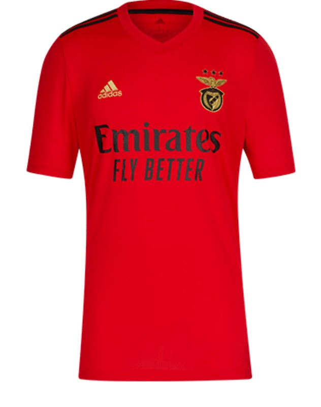 Primera equipación de Benfica 20-21