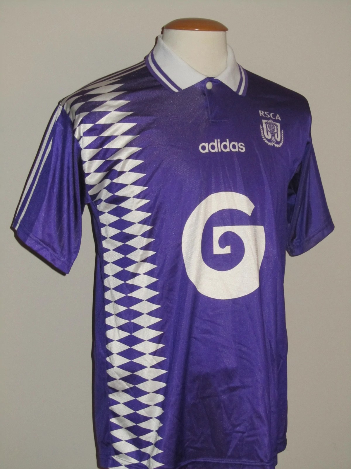 RSC Anderlecht 94-95 Visitante 3