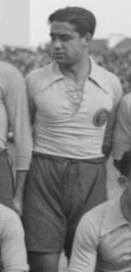 Primera equipación de España 1934